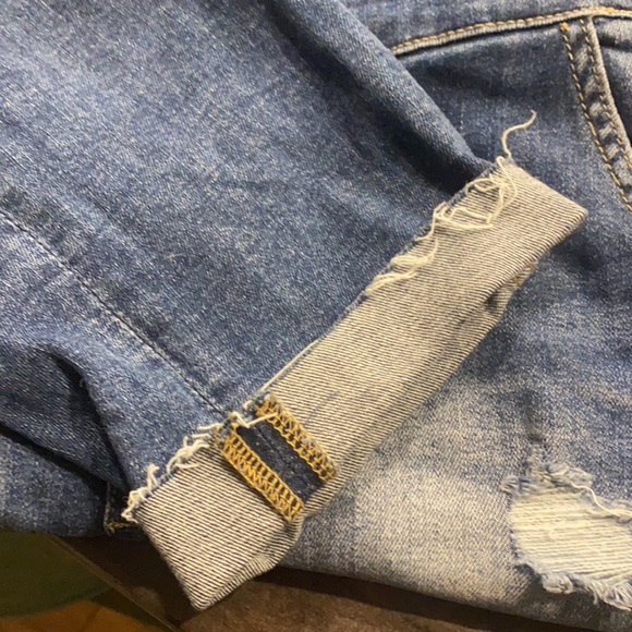 Denim Overalls; size 6 - Picture 3 of 7